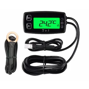 Hour Meter Tachometer Voltmeter Clock Induction Hour Meter Digital