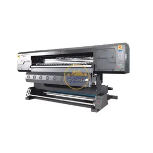 1.8m Sublimation Printer With 8 pcs i3200 Heads For India Market