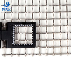 Malla de Alambre Tejida de Acero Inoxidable 304 de Alta Calidad, Malla 2.5, Diámetro 1.85mm, Protección Contra la Corrosión para Filtro, Doblado y Corte - Product Image 4