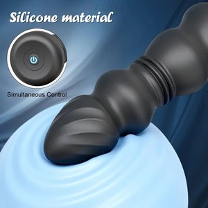 Dilatatore e Vibratore Anale Unisex Telecomandato con 10 Modalità - Giocattolo Sessuale per Adulti - Product Image 5