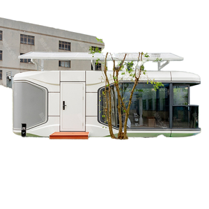 <span class=keywords><strong>Casa</strong></span> de acero ligera de aluminio impermeable hecha a mano, diseño moderno, uso en interiores y exteriores, 1 año de garantía - Product Image 4