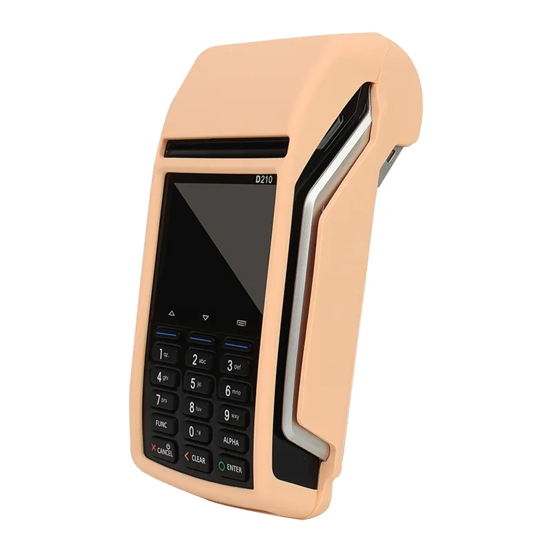 Personalizado Shockproof Soft Hand Feeling POS Silicone Capa Protetora Case para Mobile POS Machine Terminal