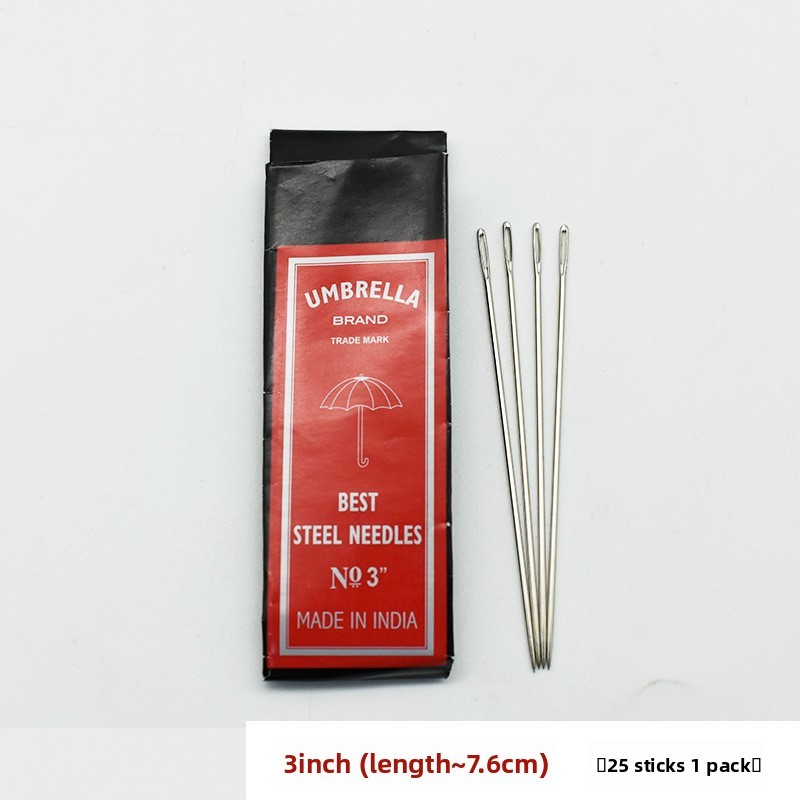 3inch Approximately 7.6cm long [25 pieces/pack]