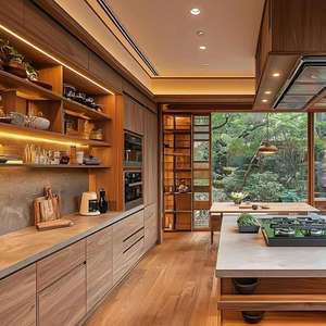 Modern Kitchencabinets Modular <b>Kitchen</b> Cupboards <b>Kitchen</b> Cabinet Custom KitchenKitchen Furniture Stainless Steel <b>Kitchen</b> Cabinet - Product Image 3