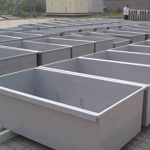 ตู้ปลาไฟเบอร์กลาส FRP GRP ทนทานต่อการกัดกร่อนและการเสื่อมสภาพ เป็นทางเลือกแทนบ่อ<span class=keywords><strong>ปูน</strong></span> มีอายุการใช้งานยาวนาน - Product Image 5