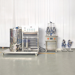 GTop Offre Spéciale Parfum Machine De Remplissage Automatique De Remplissage De Parfum Collaring Sertissage Machine Parfum Parfum Ligne De Production - Product Image 4