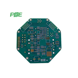 エレクトロニクス両面PCBボード製造2層PCB回路基板