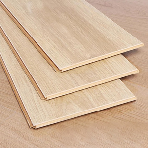 Nhà Máy Bán buôn AC3 AC4 AC5 bấm vào <span class=keywords><strong>HDF</strong></span> 8mm 10mm 12mm Dày Trắng tối màu Xám Sồi không thấm nước gỗ sàn gỗ - Product Image 1