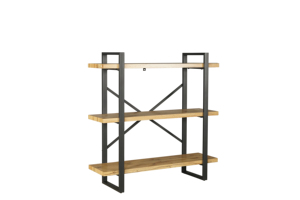 Lớp Tier thang bằng gỗ Kệ sách kệ sách giá rẻ Kim Loại Tùy chỉnh OEM Bắc Âu phòng khách hiện đại công nghiệp <span class=keywords><strong>4</strong></span> 5 6 gỗ - Product Image 6