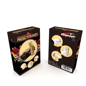 Kit <span class=keywords><strong>de</strong></span> tours <span class=keywords><strong>de</strong></span> <span class=keywords><strong>magie</strong></span> avec bombe à dés explosifs, idéal pour débutants, accessoire <span class=keywords><strong>de</strong></span> transformation étonnante, matériel interactif <span class=keywords><strong>de</strong></span> découverte et <span class=keywords><strong>de</strong></span> tromperie - Product Image 1