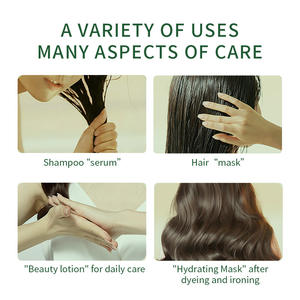 育毛エッセンシャルオイルローズマリーハーバルフェヌグリークシードヘアオイルのカスタマイズスムーズストレントニングヘアスカルプセラムオイル100ml - Product Image 6