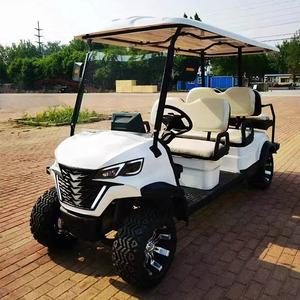 Navette électrique de tourisme pour passagers, 6 places, voiturette de golf électrique - Product Image 4