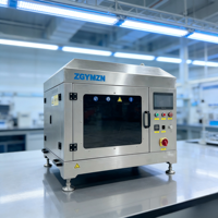 Équipement de pulvérisation ultrasonique automatique 220V - Modèle haute température personnalisé, préparation efficace des revêtements