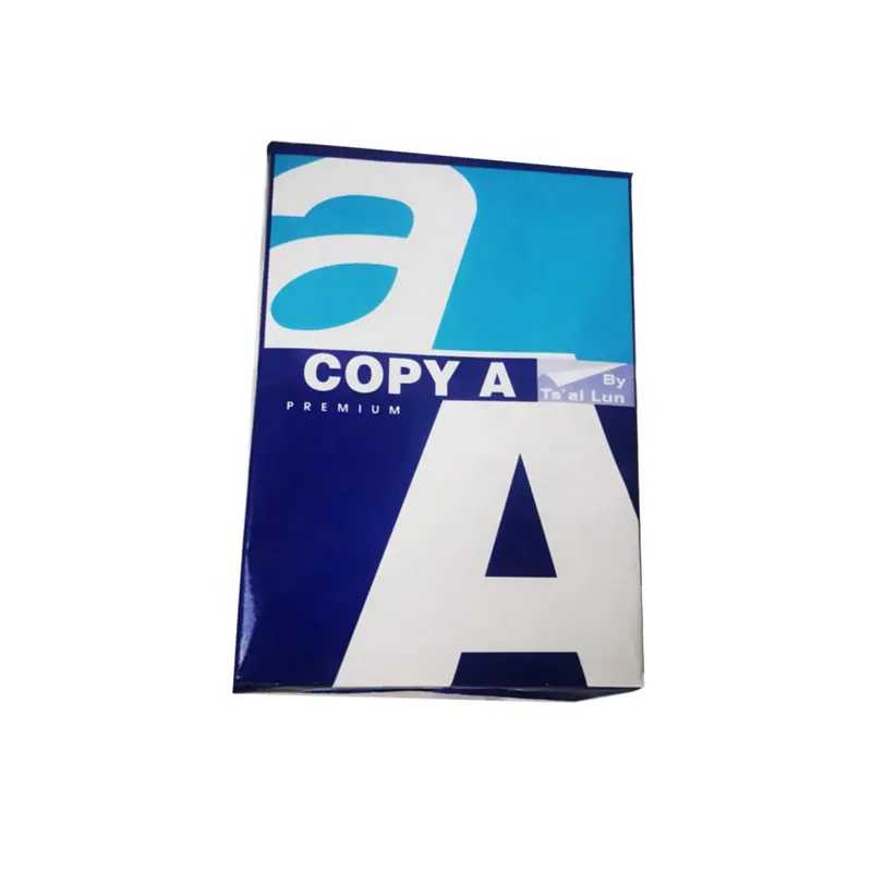 सस्ते लकड़ी लुगदी सफेद हार्ड बंधन A4 कागज बंधन A4 कॉपी कागज 80GSM/75GSM/70GSM