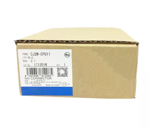อุปกรณ์อัตโนมัติ PLC อุตสาหกรรม Cj2m-cpu11 Cj2m-cpu12 Cj2m-cpu13 อะไหล่ ระบบควบคุมลอจิกแบบตั้งโปรแกรมได้ โมดูลควบคุม - Product Image 1
