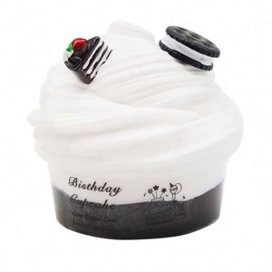 Toysrunner <b>Polymer</b> Clay Polimer Clay Slime Mud Cotton Mud Slime 200ml Corn Slime - Product Image 4