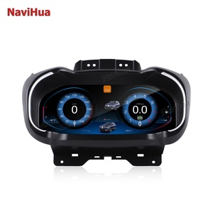 Panel de Instrumentos Digital LCD Navihua para Renault Koleos/<span class=keywords><strong>Mégane</strong></span> 4 2016-2019, Velocímetro, Medidor Automático, Indicador Virtual - Product Image 4