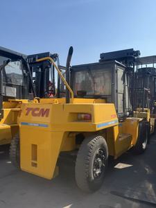10/15/16/25 Ton Japanese TCM KOMATSU Kalmar HYSTER FD160/FD150/FD100/FD250 <b>Used</b> Diesel isuzu Engine Forklift lifting equipment - Product Image 5