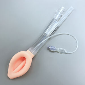 หน้ากากลาริงค์คอล (Laryngeal <span class=keywords><strong>Mask</strong></span>) คุณภาพสูง แบบสองชั้นเสริมความแข็งแรง (ทำจากซิลิโคนทั้งหมด) ใช้ครั้งเดียว พร้อมช่องสำหรับกระเพาะอาหาร ได้รับการรับรองมาตรฐาน CE - Product Image 1