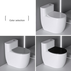 <span class=keywords><strong>WC</strong></span> in Ceramica Moderno di Alta Qualità a Forma di Uovo, Montaggio a Parete con Scarico a Gravità, per Hotel e Ville, Formato Compatto - Product Image 3