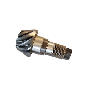เฟืองเกลียวแบบโมเดิร์น ZGAQ-04207 เหล็กกล้าเกรด N9 ความแม่นยำสูง สำหรับอุปกรณ์การผลิตระบบรางขนส่ง - Product Image 2