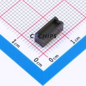 HC-PBB12NC(5.0)-30DP-0.5V-03 Board-to-Board & Backplane Connector SMD,P=0.5mm Connector 30P 0.5mm Slot Butt Joint Vertical Mount - Product Image 1