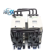 Contactor Magnético Reversible LC2D40G7 LC2D40M7 LC2D40F7 LC2D40B7, 3P 40A AC3, Bobina de 110 VCA, Montaje en Riel DIN, Programación PLC
