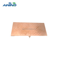 1u ruang pendingin Server vapor untuk A100 Gpu Coppervaporchamber Chambre De Vapeur Pour dispateur Thermique