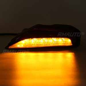 2X Luces LED Dinámicas para Parachoques Delantero de Coche, Intermitentes Fluidas, Luz Antiniebla, DRL para Infiniti Q50 Q50S Sport Modelo 2014-2020 - Product Image 6