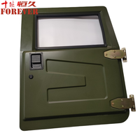 Ensembles de portes avant Dongfeng Humvee série EQ2050 sans serrures ni charnières – Porte Humvee