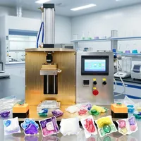 Machine d'emballage de détergent en capsules à dosage précis multi-cavités pour le nettoyage domestique, approvisionnement direct usine