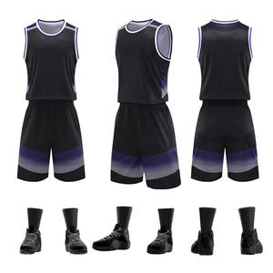 Ensemble d'uniformes de basketball en stock, design original, maillot d'équipe Sho Kis pour club, école et ligue E - Product Image 5