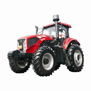 YTO 220 HP LX2204 Agriculture Tractor Small Farm 4x4 Mini Farming Tractors For Sale