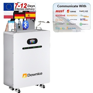 Stock UE, sans taxes, batterie de stockage d'énergie domestique 48V 410Ah 21Kwh 16S BMS 51.2V 5Kw 48V - Product Image 1