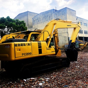 Komatsu PC200-6ซีรีส์120-2/3/5/6 12ตันรถขุดมือสองรถดันดินแบรนด์ญี่ปุ่น - Product Image 4