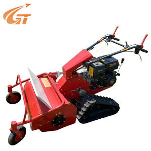 Tondeuse à <span class=keywords><strong>gazon</strong></span> à moteur à essence tenue dans la main monocylindre Tondeuses à <span class=keywords><strong>gazon</strong></span> électriques/bricolage pour couper l'herbe - Product Image 4