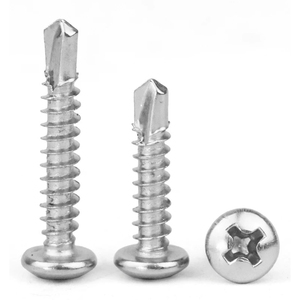 Tornillos Autorroscantes de Cabeza Plana para Puertas de Aluminio y Instalación, Medidas Métricas, Especial de Fábrica Bibo Yaente - Product Image 4