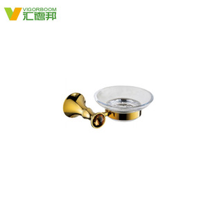 Décoration murale de salle de bain plaqué or accessoires - Product Image 2