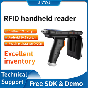 UHF <span class=keywords><strong>RFID</strong></span> 手持式终端读写器 860mhz 960mhz <span class=keywords><strong>RFID</strong></span> 读写器 Android 10.0 UHF 手持式读写器 Zebra - Product Image 2