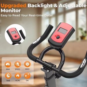 Asiento a prueba de sudor de Source Factory, equipo de gimnasio interior, <span class=keywords><strong>bicicleta</strong></span> giratoria vertical <span class=keywords><strong>estacionaria</strong></span> - Product Image 3