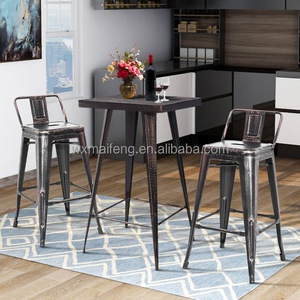 Bester Preis Heißer Verkauf Neuer Kommerzieller Moderner Möbel-Barstuhl für Wohnzimmer und Küche aus Eisen für Innenbereich - Product Image 1