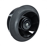 Ventilateur centrifuge EC 225 mm à économie d'énergie avec pales en plastique pour système d'air frais, purificateur d'air commercial, personnalisable OEM/ODM