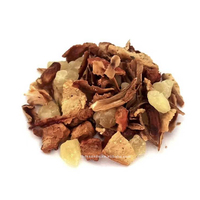 Mélange de litchis et de poires |   Thé fruité chaud ou froid à l'ananas pour soulager la toux et prendre soin des poumons, idéal pour les salons de thé |   Sachet/Emballage de thé OEM