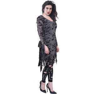 Pafu Femmes Halloween Party Zombie Living Dead Costume Cosplay Déchiré Jupe <span class=keywords><strong>Film</strong></span> Tenues - Product Image 2
