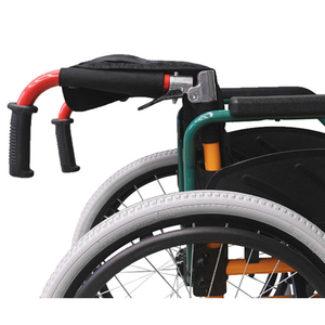 Silla de Ruedas Manual Ligera para Niños con Necesidades Especiales, Parálisis Cerebral, Cochecito para Bebés, Silla de Ruedas para Niños, Venta de Fábrica - Product Image 3