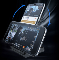 Support de chargeur sans fil 15W personnalisé avec logo, support de téléphone, chargeur sans fil rapide 15W, prix d'usine