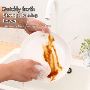 Tự Nhiên Tẩy Tế Bào Chết Tắm Loofah Miếng Bọt Biển Cơ Thể Scrubber Hữu Cơ Luffa Miếng Bọt Biển Bàn Chải Cho Món Ăn Và Nhà Bếp Làm Sạch - Product Image 4