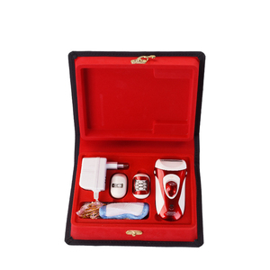 Rasoir électrique pour femme, épilateur 3 en 1, rasoirs pour l'épilation féminine, kit de rasage électrique rechargeable pour femme, tondeuse pour l'épilation - Product Image 6