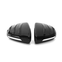 Nouveaux accessoires extérieurs de voiture pour BYD Atto 3 Yuan Plus personnalisé ABS imiter le carbone Auto accessoires garnitures décoratives couverture