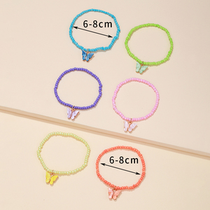 New Fashion Jewelry Colorful Handmade Woven Bracelet Thread Wrap Simple Rope Braided Bracelet Friendship Bracelets - Product Image 2